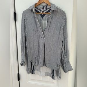 Free people striped top size small